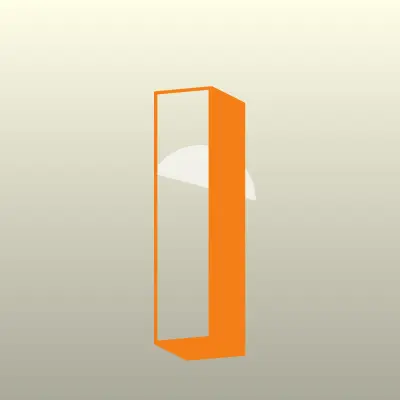 Визитка: Inglot, магазин в Орле