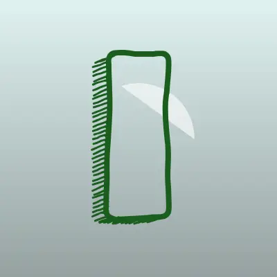 Визитка: Интерьер сервис, торговая компания в Южно-Сахалинске