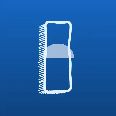 Визитка: Искусница, сеть магазинов товаров для рукоделия, шитья и творчества в Гатчине