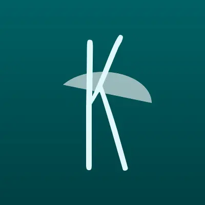 Визитка: КЛЯКСА, сеть канцмаркетов в Иркутске