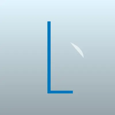 Визитка: Линер, сеть магазинов канцелярских товаров в Иркутске