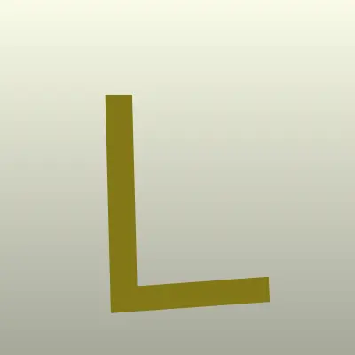 Визитка: Lisa, салон красоты в Ялуторовске