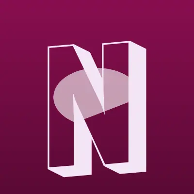 Визитка: NYX, магазин профессиональной косметики в Новосибирске