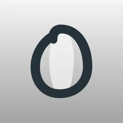 Визитка: О!Эскимо, магазин мороженого в Рязани