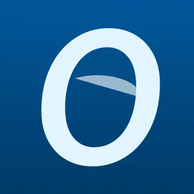 Визитка: Открытие, банк в Новосибирске