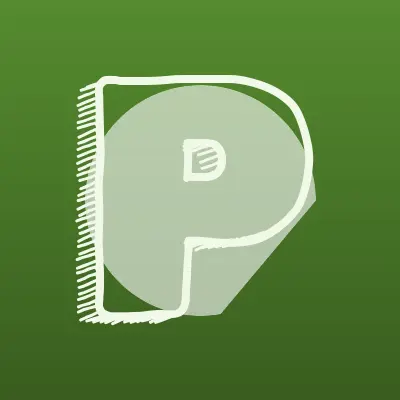 Визитка: Полиграф, сеть магазинов канцелярских товаров в Рубцовске