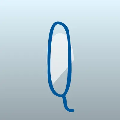 Визитка: Qiwi, терминал в Глазове