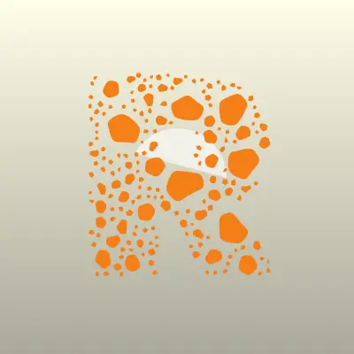 Визитка: РИЦ, типография в Черногорске