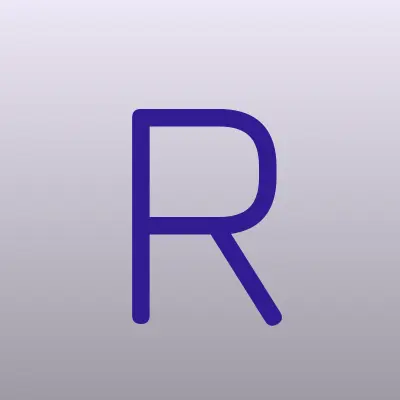 Визитка: Радуга, детский центр в Уфе