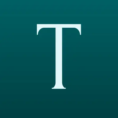 Визитка: Tiens, торговая компания в Омске