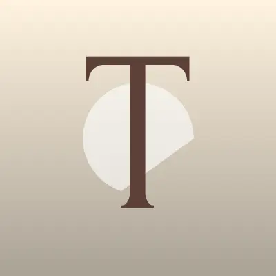 Визитка: Томская городская типография в Томске