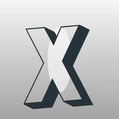 Визитка: X-Box, компьютерная компания в Ачинске