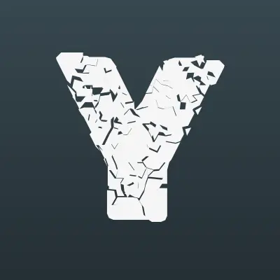 Визитка: YONK, компания по продаже профессионального инструмента в Тюмени