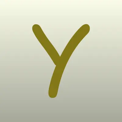 Визитка: Yes, языковой центр в Томске