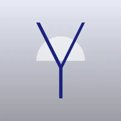 Визитка: Yes, сеть образовательных центров в Екатеринбурге