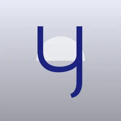 Визитка: Yes, сеть образовательных центров в Екатеринбурге