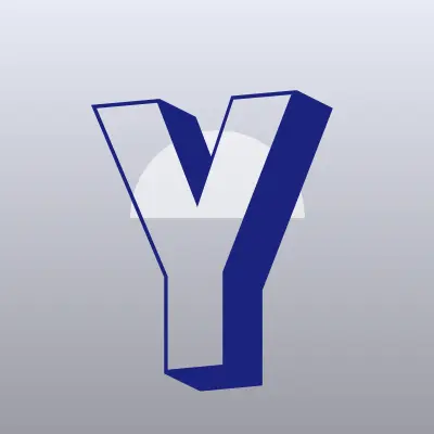 Визитка: Yes, сеть образовательных центров в Екатеринбурге