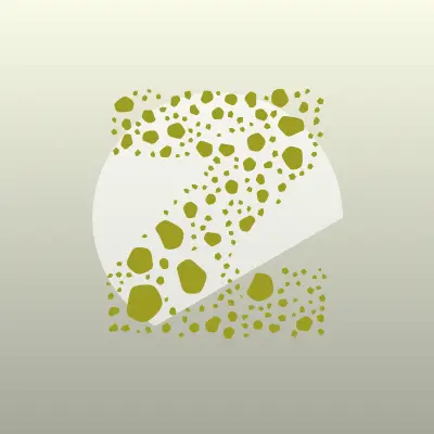 Визитка: Цветные Блики, магазин товаров для художников в Волгограде