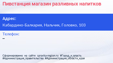 Нажмите, чтобы скачать визитку Пивстанция магазин разливных напитков - визитка