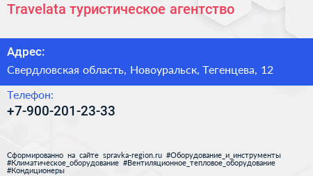 Нажмите, чтобы скачать визитку Travelata туристическое агентство - визитка