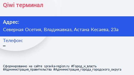 Нажмите, чтобы скачать визитку Qiwi терминал - визитка