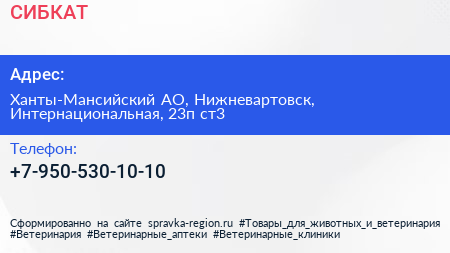 Нажмите, чтобы скачать визитку СИБКАТ - визитка