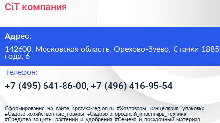 CiT компания - визитка