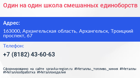 Один на один школа смешанных единоборств - визитка