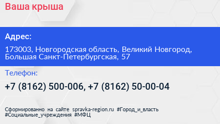 Ваша крыша - визитка