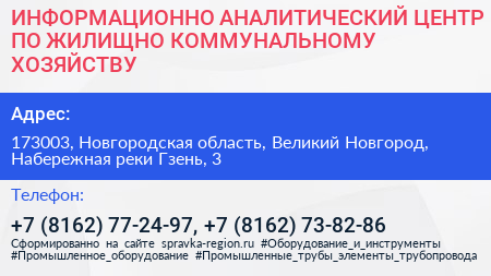 ИНФОРМАЦИОННО АНАЛИТИЧЕСКИЙ ЦЕНТР ПО ЖИЛИЩНО КОММУНАЛЬНОМУ ХОЗЯЙСТВУ - визитка