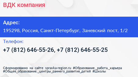 ВДК компания - визитка