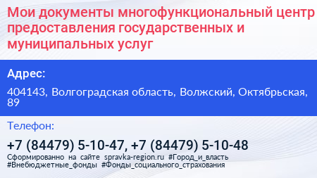 Мои документы многофункциональный центр предоставления государственных и муниципальных услуг - визитка