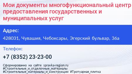 Мои документы многофункциональный центр предоставления государственных и муниципальных услуг - визитка
