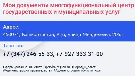 Мои документы многофункциональный центр государственных и муниципальных услуг - визитка