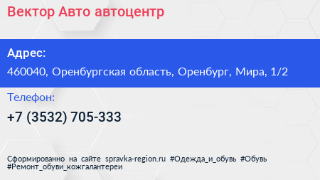 Вектор Авто автоцентр - визитка