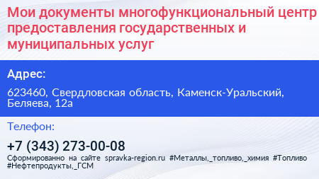Мои документы многофункциональный центр предоставления государственных и муниципальных услуг - визитка