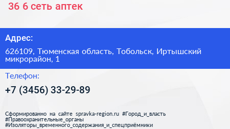 +36 6 сеть аптек - визитка