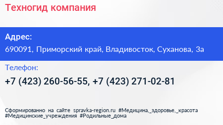 Техногид компания - визитка