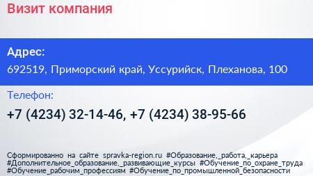 Визит компания - визитка