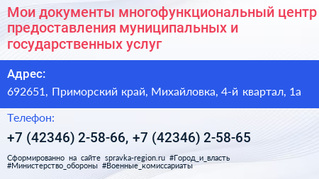 Мои документы многофункциональный центр предоставления муниципальных и государственных услуг - визитка