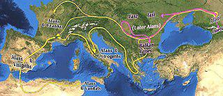 Аланскую государственность пытался восстановить правитель, «золота и серебра имевший в таком обилии, как вода». Фото 1 