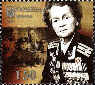 Евдокия Завалий — единственная женщина, командовавшая взводом морской пехоты в Великую Отечественную войну. Фото 2 