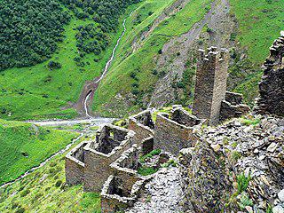 Грузины оживили «мёртвый город» почти через полтора века. Фото 1 