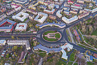 Из-за зданий на Круглой площади в Петрозаводске Вытегра не стала губернским городом. Фото 3 