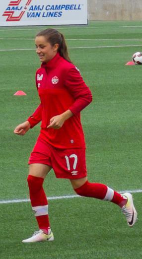 Канадская футболистка привела команду к олимпийскому золоту, забив четыре пенальти за три матча. Фото 1 
