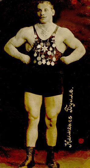 «Красноярский геркулес» побеждал Поддубного и учил борьбе комсостав РККА. Фото 1 