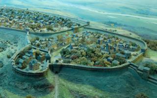 Крестовые нервюрные своды Владычной палаты Новгородского детинца характерны не для древнерусской, а для готической архитектуры. Фото 5 