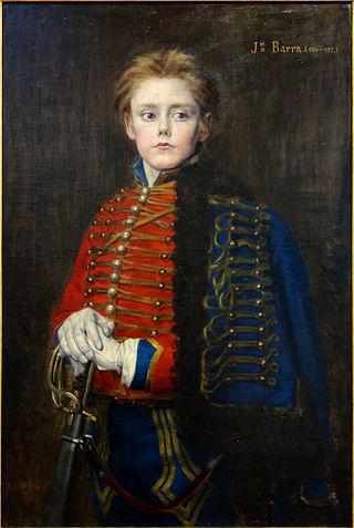 Культ юного солдата Жозефа Бара, созданный революционной пропагандой, дожил до середины XX века. Фото 1 