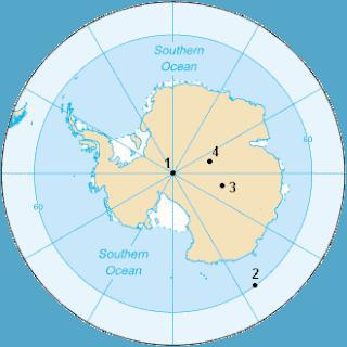 На Южном полюсе работает десятиметровый радиотелескоп (на илл.). Фото 1 