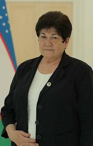 Один из членов Центральной избирательной комиссии Узбекистана является кавалером французского ордена Искусств и литературы. Фото 3 